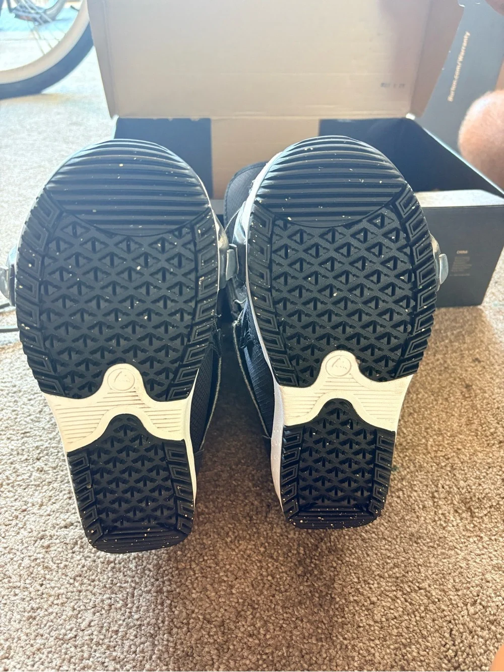 Used Burton Kids' Step On Snowboard Boots with Boa Closure